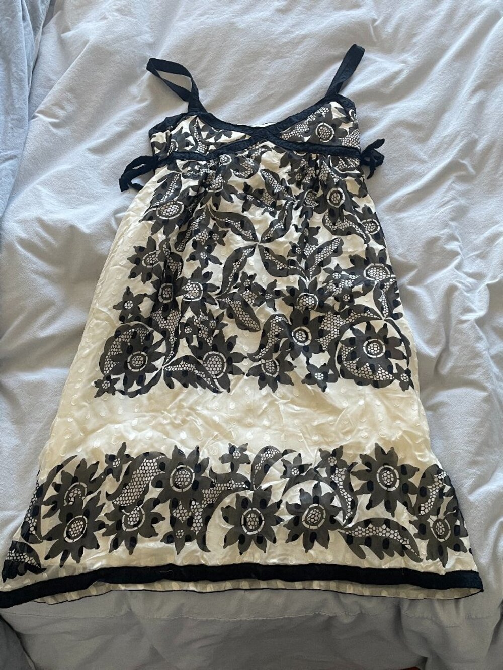 Vintage Anna Sui Babydoll Dress Size 6